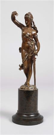 Justitia by Hermann Eichberg - Auction record, sale price, and art valuation. Compare with similar artists and explore comparable artworks.