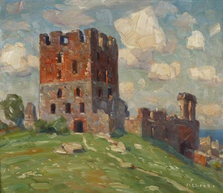 Hammershus Fortress on Bornholm