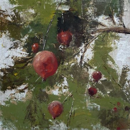 Pomegranates by Yaron Cohen - Auction record, sale price, and art valuation. Compare with similar artists and explore comparable artworks.