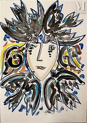 Portrait of a Woman