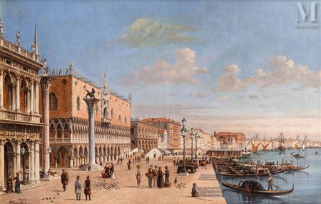 View of the Doge's Palace