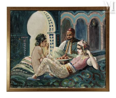 Orientalist Scene