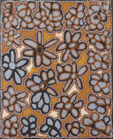 Untitled by Miriam Napanangka - Auction record, sale price, and art valuation. Compare with similar artists and explore comparable artworks.