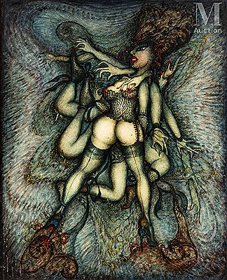 The angel's dream