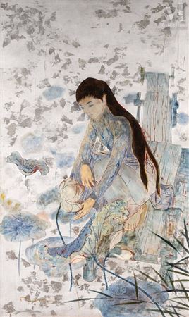 "Young woman by the water" by Nguyen Van Minh - Auction record, sale price, and art valuation. Compare with similar artists and explore comparable artworks.