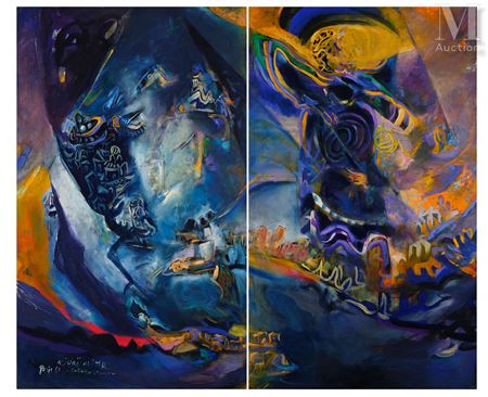 Untitled(diptych )