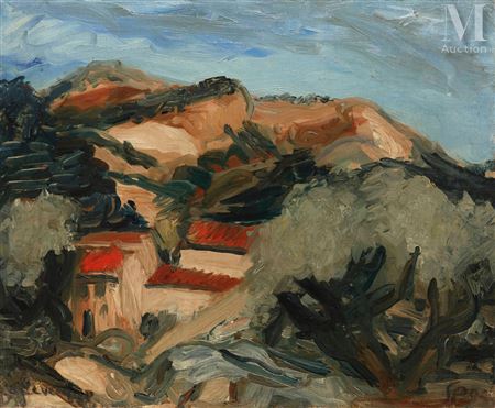 Landscape of the South of France