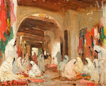 The Women's Souk in Tunis