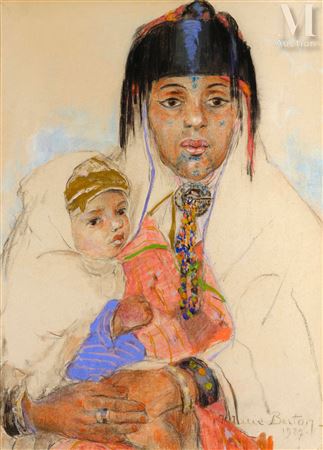 Mother and child, Sidi Aïssa