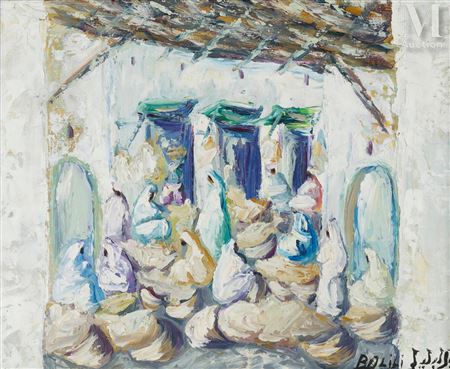 Women in the souk