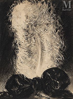 Ostrich feather by Louise Hervieu - Auction record, sale price, and art valuation. Compare with similar artists and explore comparable artworks.