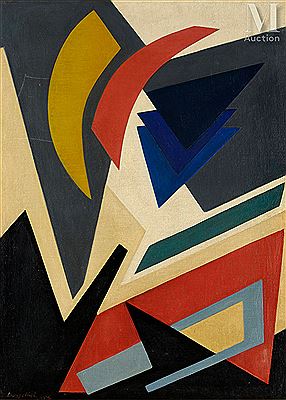 Composition, Poussée contrastée