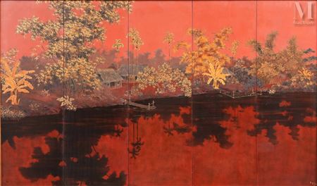 Reflection on the River, 1954