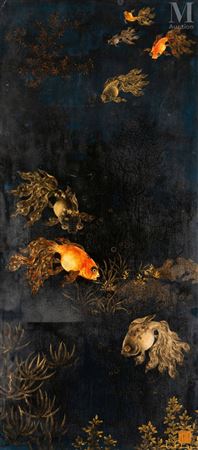 "Goldfish with abundance" by Nguyen Duc Huyen - Auction record, sale price, and art valuation. Compare with similar artists and explore comparable artworks.