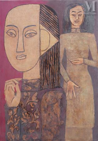 Young girl, 1989