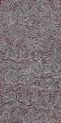 Cycle Tingari by George Jampu Tjapaltjarri - Auction record, sale price, and art valuation. Compare with similar artists and explore comparable artworks.