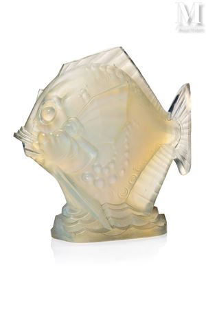 Jean Doré" fish by Marius Ernest Sabino - Auction record, sale price, and art valuation. Compare with similar artists and explore comparable artworks.