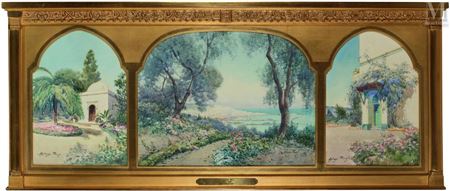 Panorama of the Bay of Algiers (3)
