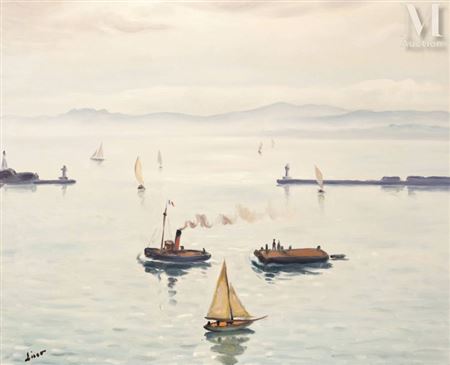 The harbor