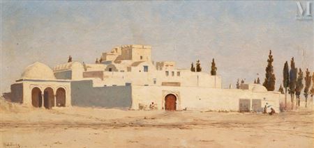 Abdellia Palace, La Marsa, Tunis