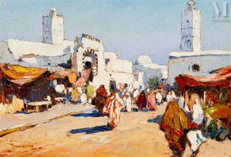Street scene in Kairouan