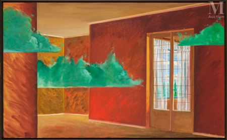 Untitled (clouds inside) by Ludwig Ludger Gerdes - Auction record, sale price, and art valuation. Compare with similar artists and explore comparable artworks.