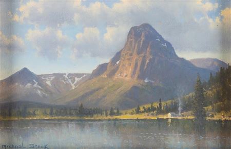 Two Medicine Lake
