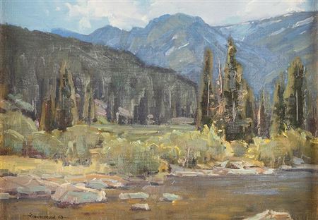 Along the Stream