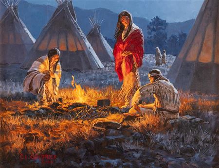 Gossip After Sundown