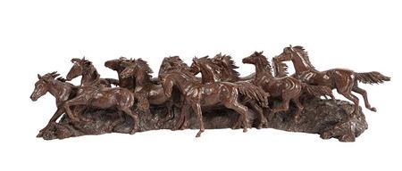 A Herd of Horses