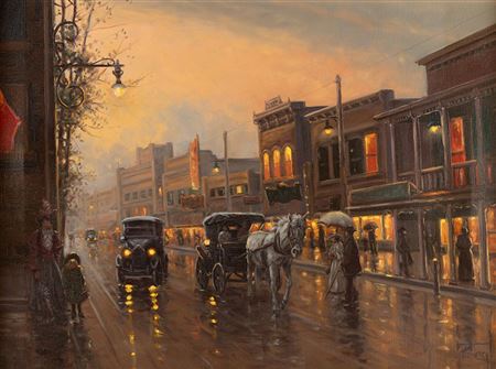 Rainy Night