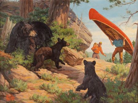 Surprise by Ralph Crosby Smith - Auction record, sale price, and art valuation. Compare with similar artists and explore comparable artworks.