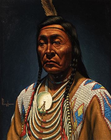 John Ground Chief Eagle Calf