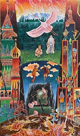 The Solution by Baruch Nachshon - Auction record, sale price, and art valuation. Compare with similar artists and explore comparable artworks.