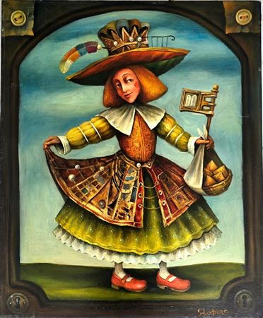 Purim girl