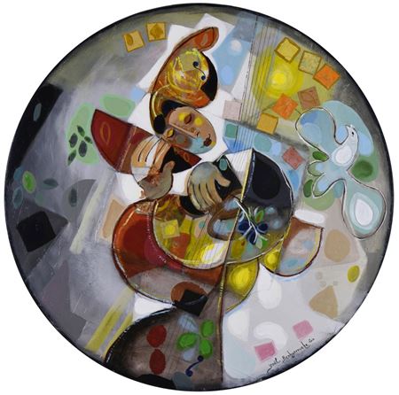 Musician (round)