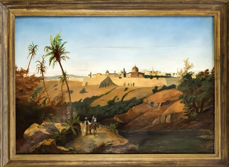 View of Jerusalem by Erich Kruger - Auction record, sale price, and art valuation. Compare with similar artists and explore comparable artworks.