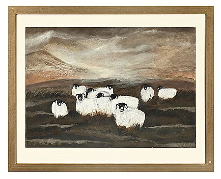 Sample artwork by Karen Wallbank, known for painting - View similar artists and auction records