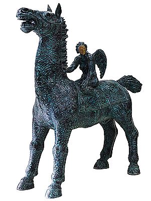 Horse and The Angel