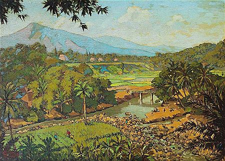 Citarum / Landscape, 1960