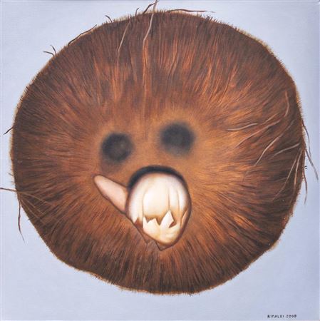 The Face of Old Coconut (Wajah Kelapa Tua)