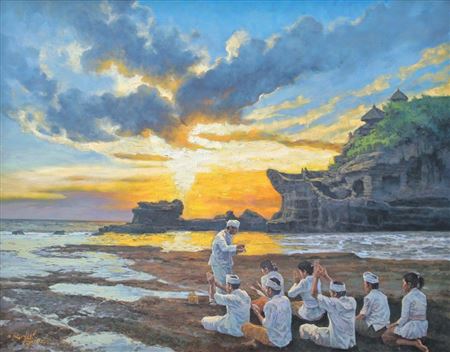 Ceremony Bali (Perayaan Bali)