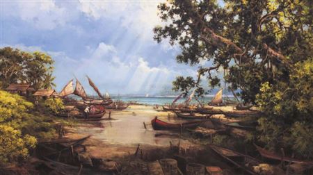 Fishing Boat (Perahu Nelayan)