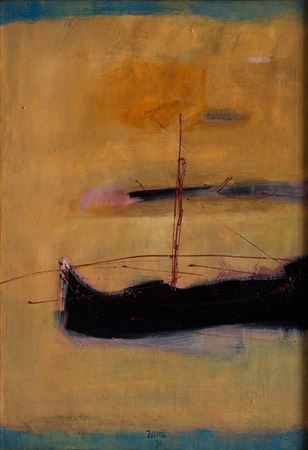 A Quiet Boat (Perahu Sunyi), 1976