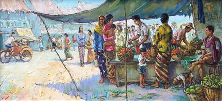 The Market (Pasar), 1966