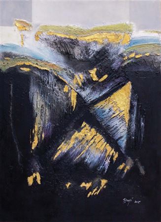 The Golden Between Black and White, 2005