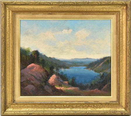 "HIGH SIERRA LAKE"