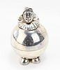 ART DECO SILVER CLOWN