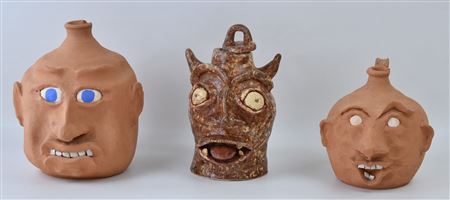 Face Jugs (3)