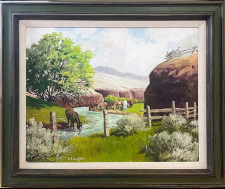 Streamside Horse Herd